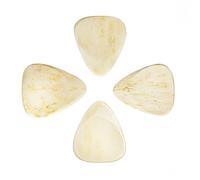 Bone Tones - Plettri in osso di bisogne, 4 pezzi