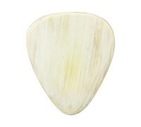 Bone Tones - Plettro per chitarra in corno di bufalo, colore: Bianco