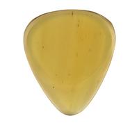 Bone Tones - Plettro per chitarra in corno di bufalo, colore: Trasparente
