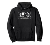 Bone Whisperer - Antropologia Antropologa Forense Felpa con Cappuccio