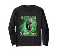 Boneca Ambalabu Italiano Brainrot Meme Rana Con Piedi Bootleg Maglia a Manica