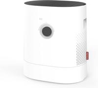 BONECO H320 - Umidificatore e purificatore d'aria ibrido 3 in 1, sistema ibrido a 6 livelli, per ambienti fino a 60 m², incluso prefiltro per persone allergiche, colore: bianco