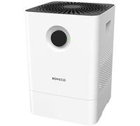 BONECO lava aria umidificatore W200 - umidificazione dell'aria altamente efficiente - pulisce l'aria dalle particelle più grandi come polline e polvere domestica, bianco