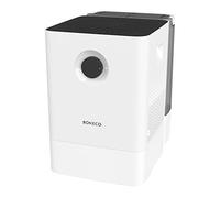 Boneco Lava Aria umidificatore W300 - con Tempo di Funzionamento Extra Lungo e maneggevolezza Confortevole Grazie a Un Serbatoio dell'Acqua aggiuntivo, Bianco