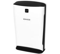 Boneco purificatore d'aria P340 - con indicatore della qualità dell'aria e flusso d'aria regolato automaticamente - aiuto immediato naturale per chi soffre di allergie, bianco