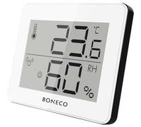 BONECO termoigrometro X200 - display digitale della temperatura ambientale e della relativa umidità - da 0 a 50 ˚C, bianco