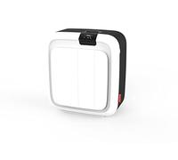 BONECO H700 Umidificatore e Purificatore Aria-Sistema Ibrido 3 in 1, Multitalent ad Alta evaporazione, Bianco, Normale