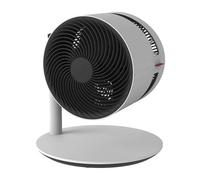 Boneco ventilatore Air Shower F210 - con design elegante a un braccio ed eccellente circolazione dell'aria - per una piacevole sensazione di doccia d'aria, bianco