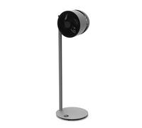 BONECO Ventilatore F235, regolabile in altezza fino a 121 cm, 32 livelli di potenza, controllo app, angolo di inclinazione regolabile (grigio)