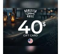 Bonefish Grill Gift Card 40 USD Key - UNITED STATES
