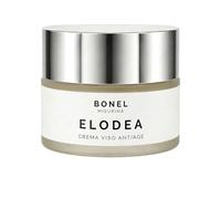 Bonel Misurina Crema Viso Antiage 50 ml con Alga Elodea, Acido Ialuronico e Vitamina E, Idratante e Lenitiva, Anti Rughe, Pelle Matura, Elasticizzante Visage