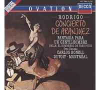 Bonell - Aranjuez/Dreispitz+Gentilhomb.