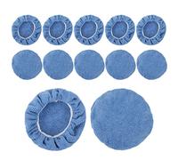 Bonene per lucitura per auto morbi di adsorbimento forte copertura per lucitura per lucitrice per auto atto per le navi auto aeroplani motociclette 12pcs 12pcs