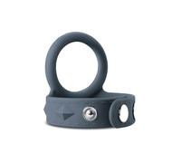 Boners Strap L - anello pene e scroto tutto in uno (grigio)
