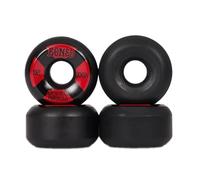 Bones 100's #4 V5 Sidecut - Ruote per skateboard, 52 mm, colore: Nero