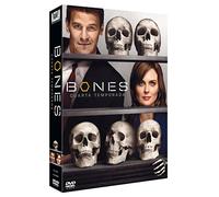 Bones (4ªtemporada) (Import) (Dvd) (2009) David Boreanaz; Michaela Conlin; T.J.