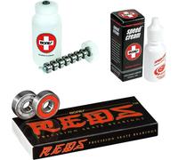 Bones 8ér Reds + Cuscinetti Detergente Lattina + Velocità Crema Cura Olio Bantam