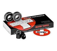 Bones Bearings Bones Swiss Ceramics Cuscinetti Pacco Da 8