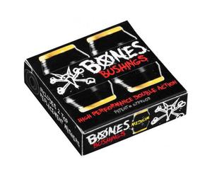 Bones Bushings Hardcore Medium Black - Gommini Trucks