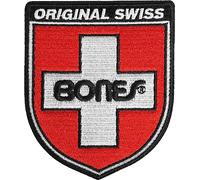 Bones Cuscinetti Swiss Shield Patch