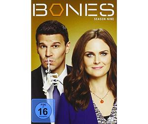 Bones - Die Knochenjägerin: Season 9 / Amaray