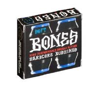 Bones Hardcore Skateboard Longboard Boccole Assi Bushings 81a Morbido Nero