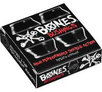 Bones Hardcore Skateboard Longboard Lenkgummis Assi Bushings 96A Duro Nero
