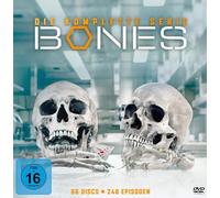 Bones - Die komplette Serie (66 Discs) (DVD) Boreanaz David Deschanel Emily Eric