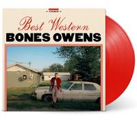 Bones Owens Best Western (Vinyl LP) 12" Album Coloured Vinyl