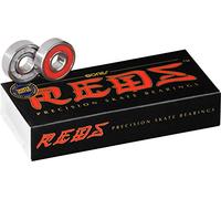 Bones Redz - Set di 16 Cuscinetti per Skateboard, Unisex, per Adulti, Multicolore