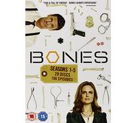Bones - Season 1-5 (29 Dvd) [Edizione: Regno Unito] [Edizione: Regno Unito]