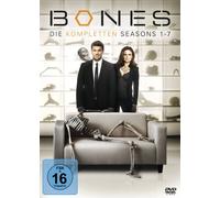 Bones Season 1-7 Komplettbox (exklusiv bei Amazon.de) [39 DVDs]