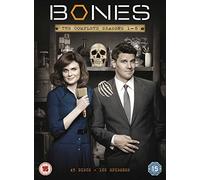 Bones - Season 1-8 [DVD] [2013] [Edizione: Regno Unito]