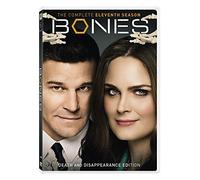 Bones: The Complete Eleventh Season (DVD) John Francis Daley Michael Grant Terry