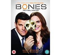 Bones Season 12 DVD [Edizione: Regno Unito]