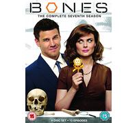 Bones Season 7 DVD [Edizione: Regno Unito]