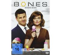 Bones - Season 7 (DVD) Emily Deschanel David Boreanaz