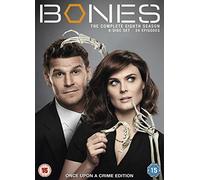 Bones Season 8 DVD