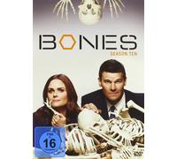 Bones - Season Ten (DVD) Emily Deschanel David Boreanaz