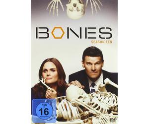 Bones - Season Ten (DVD) Emily Deschanel David Boreanaz