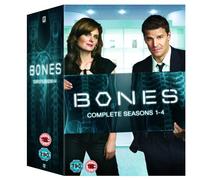 Bones-Series 1-4-Complete [Edizione: Regno Unito]