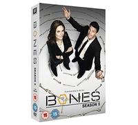 Bones-Series 5-Complete - Bones: The Complete Fifth Season (3 Dvd) [Edizione: Regno Unito] [Edizione: Regno Unito]