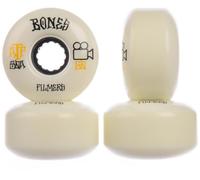 Bones Skateboard Trickbrett Rotoli Ruote Filmers Atf 60mm 80a (4erSet) Bianco