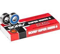 Bones Super Swiss 6 Competition Skate Bearings [Sports] (japan import)