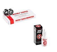 Bones Swiss Skateboard Cuscinetti 8-Pack con velocità Crema lubrificante