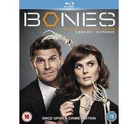 Bones: The Complete Eighth Season (6 Blu-Ray) [Edizione: Regno Unito] [Edizione: Regno Unito]