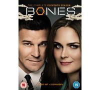 Bones Season 11 DVD [Edizione: Regno Unito]