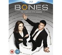 Bones: The Complete Fifth Season (3 Blu-Ray) [Edizione: Regno Unito] [Edizione: Regno Unito]