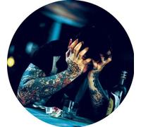 Bones,the - Screwed,Blued,Tattoed/Pic.Lp