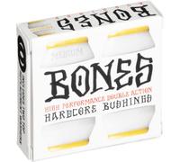Bones Wheels Boccole Osso Ruote Medie (2 Set), Unisex - Adulto, TCPHB3MDWS, Bianco, Taglia Unica